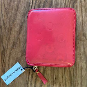 Comme Des Garçons  Wallet (Pink)